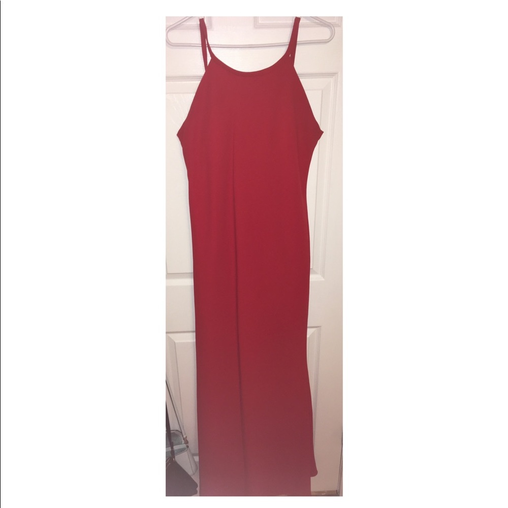 Calvin Klein evening gown